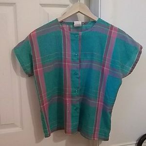 Vintage Plaid Shirt